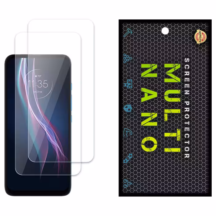 محافظ صفحه مولتی نانو مدل X-S2N برای موبایل موتورولا  One Fusion Plus پک دو عددی