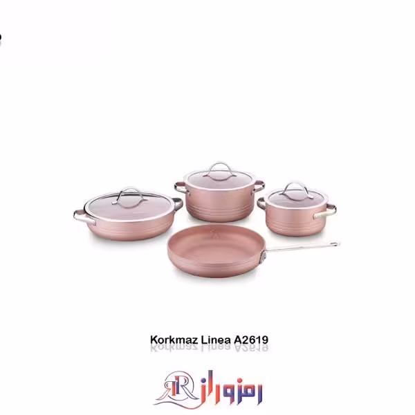 سرویس قابلمه کرکماز (اصلی) Linea korkmaz A2619