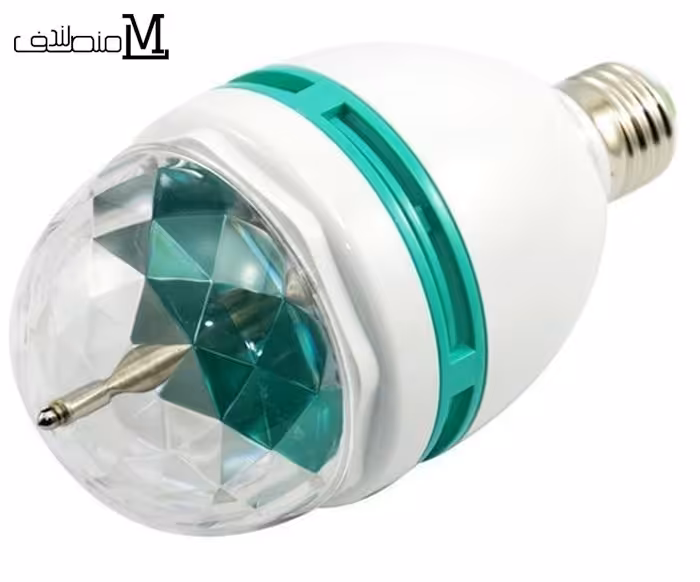 لامپ رقص نور هفت رنگ LED