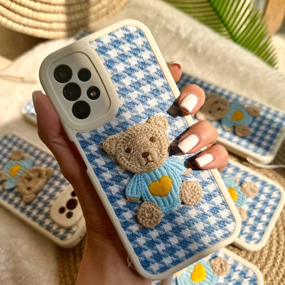 قاب گوشی تدی