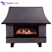 بخاری گازی نیک کالا مدل ثمین mc25