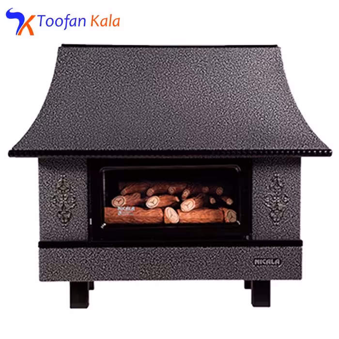 بخاری گازی نیک کالا مدل ثمین mc25