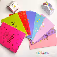 دفتر فانتزی طلاکوب 50 برگ سویل | در 8 طرح