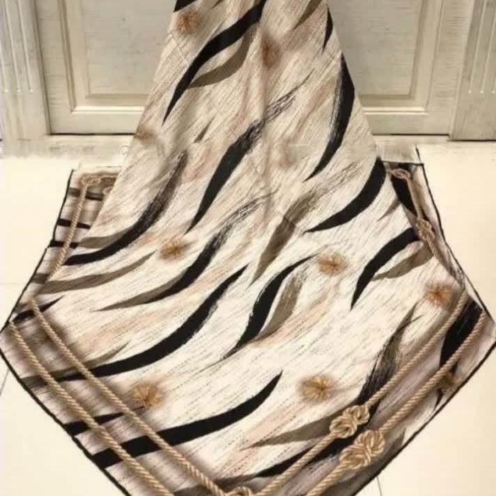 روسری نخی قواره 140