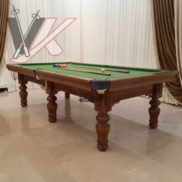 میز بیلیارد مدل استار کد 1401008