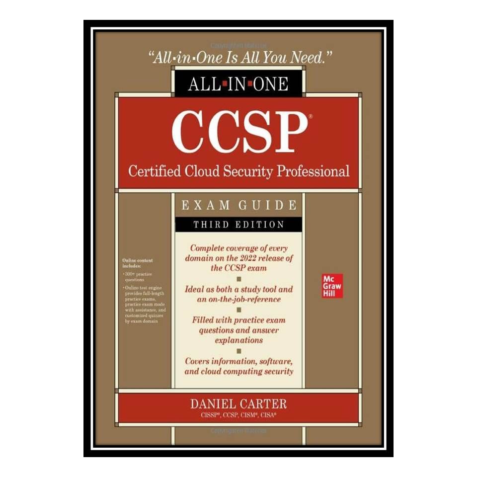 کتاب CCSP Certified Cloud Security Professional All-in-One Exam Guide