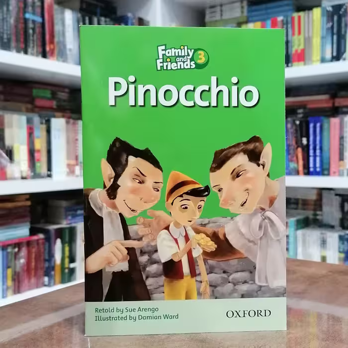 کتاب Pinocchio Family and Friends Readers 3