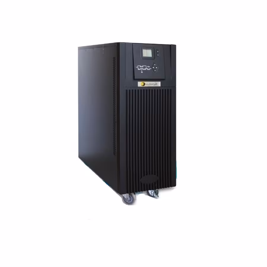 منبع تغذیه UPS هژیر صنعت مدل Genesis با توان 10KVA