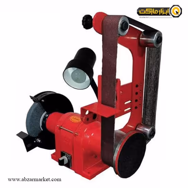 سنگ و سنباده نواری محک 1200 میلی متر مدل BDS-15120 SET