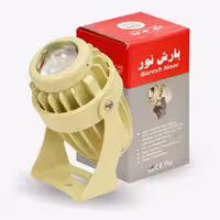 جت لایت 10 وات IP65 لنزدار بارش نور