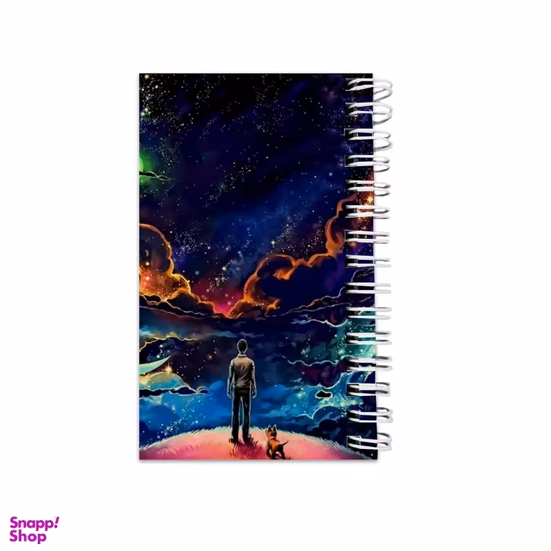 دفترچه یادداشت مدل to do list طرح شازده کوچولو کد 3257962