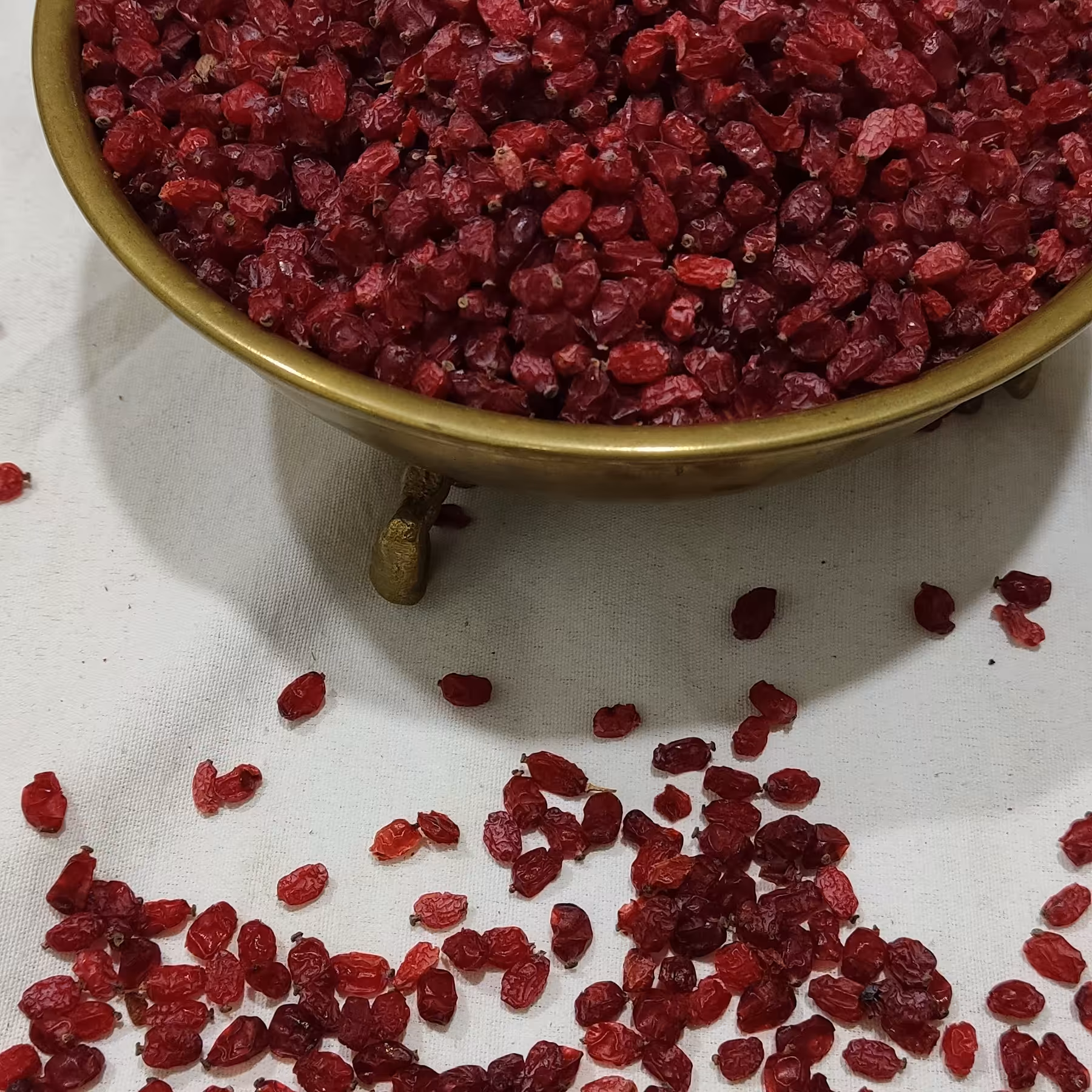 زرشک پفکی خراسان جنوبی