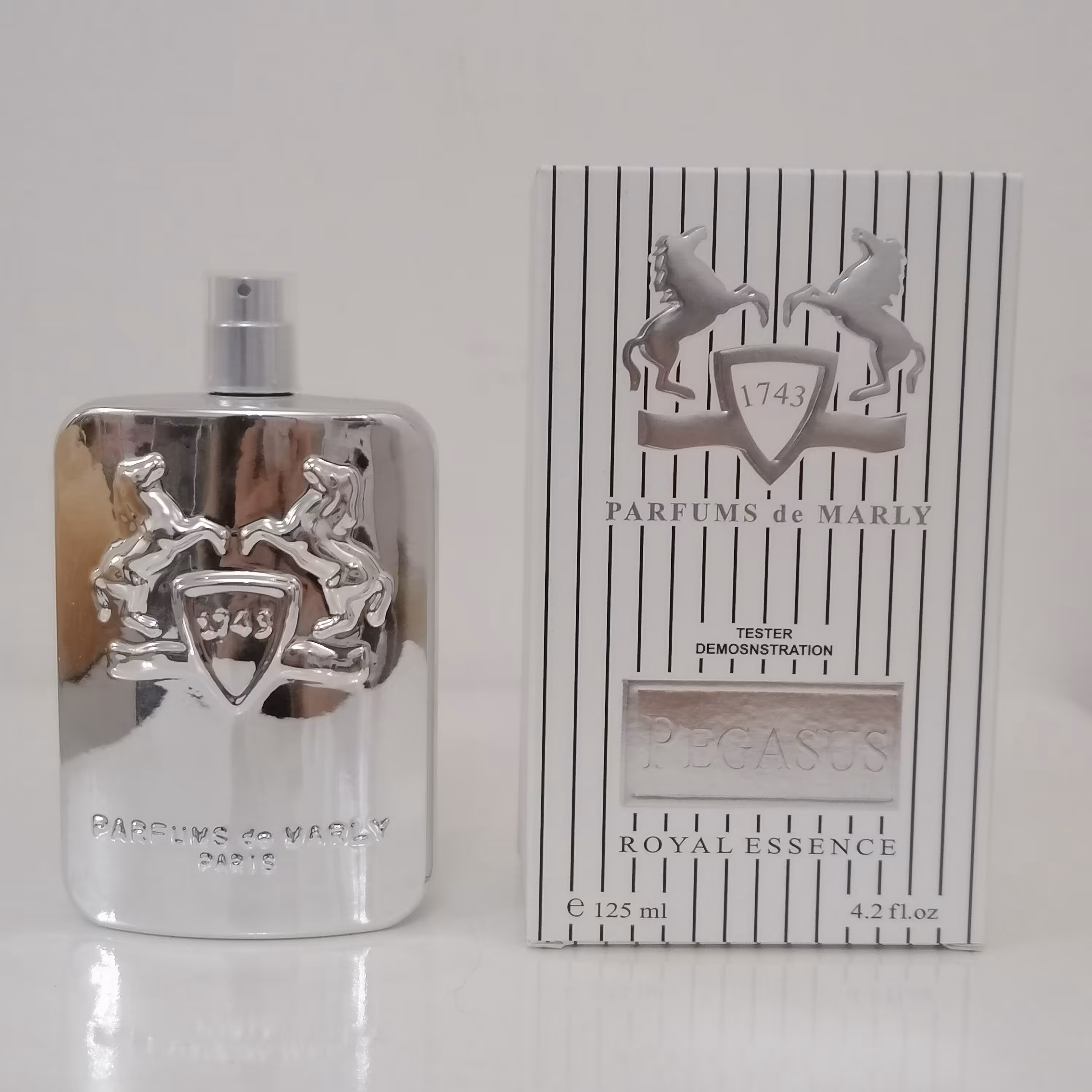 ادکلن مردانه مارلی پگاسوس تستر با اسانس فرانسوی 