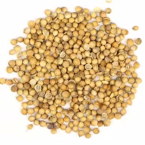 تخم گشنیز توپی( سالم.شکسته.خورد و 2درصد چوب) 75گرم خالص دربسته بندی سلفونی