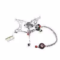 سرشعله سه پر فندک و شلنگ دار اسنوهاک کد SN20-A6