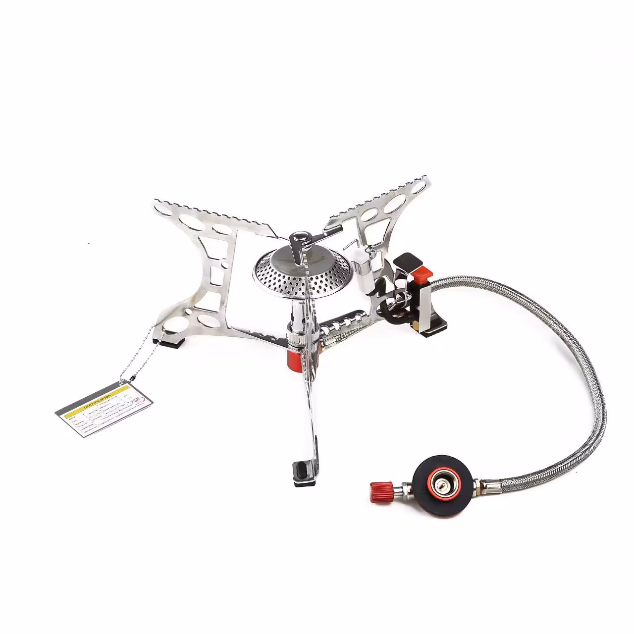 سرشعله سه پر فندک و شلنگ دار اسنوهاک کد SN20-A6