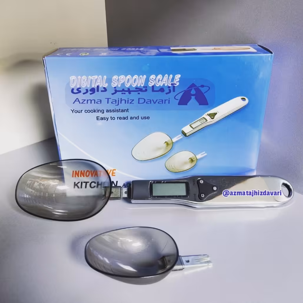 قاشقک ترازو دیجیتال  0.1گرم تا 300گرم