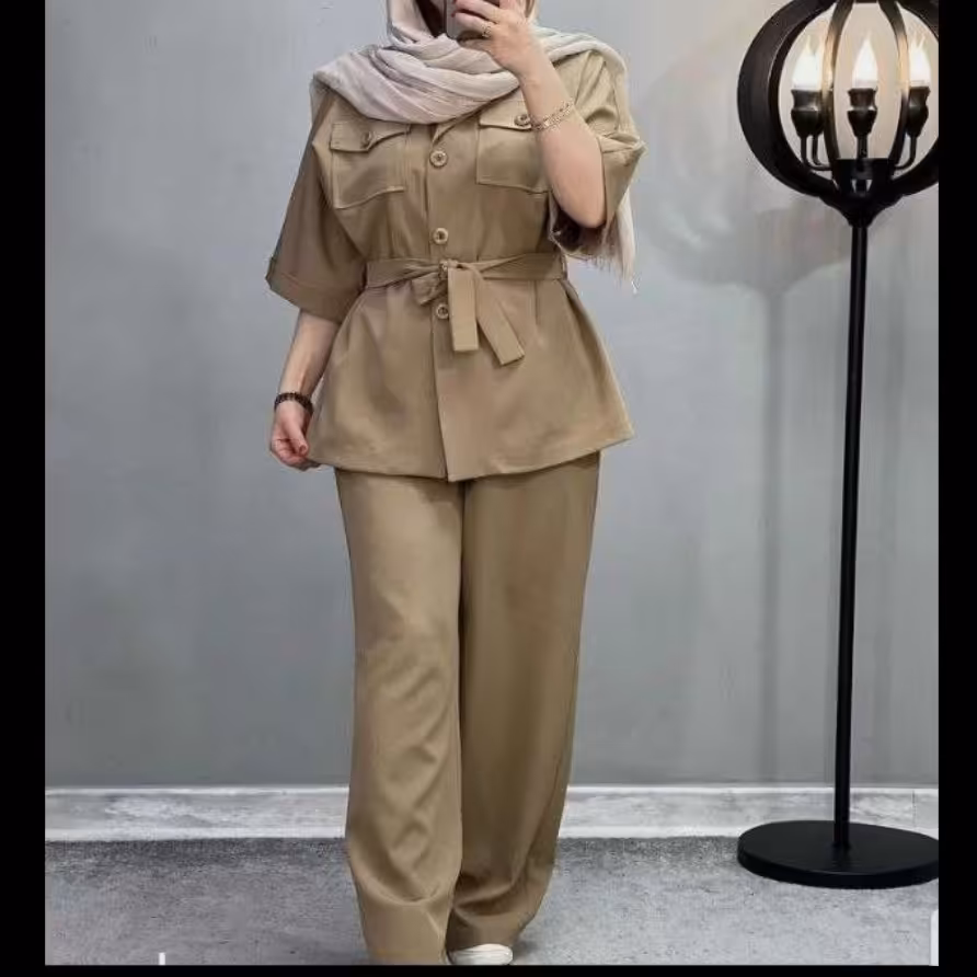 ست مانتو شلوار داکرون مدل سوفیا مانتو داکرون شلوار داکرون مانتو روزانه مانتو خنک شلوار خنک مانتو تابستانی مانتو رنگ