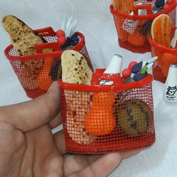 دکوری، تزیینی، نوستالژی، زنبیل خرید