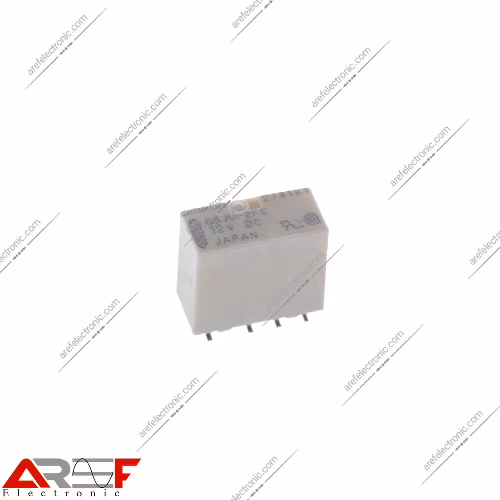 رله امرن لچ مدل G6JU-2FS دارای 12 ولت و 8 پین - فروشگاه عارف الکترونیک