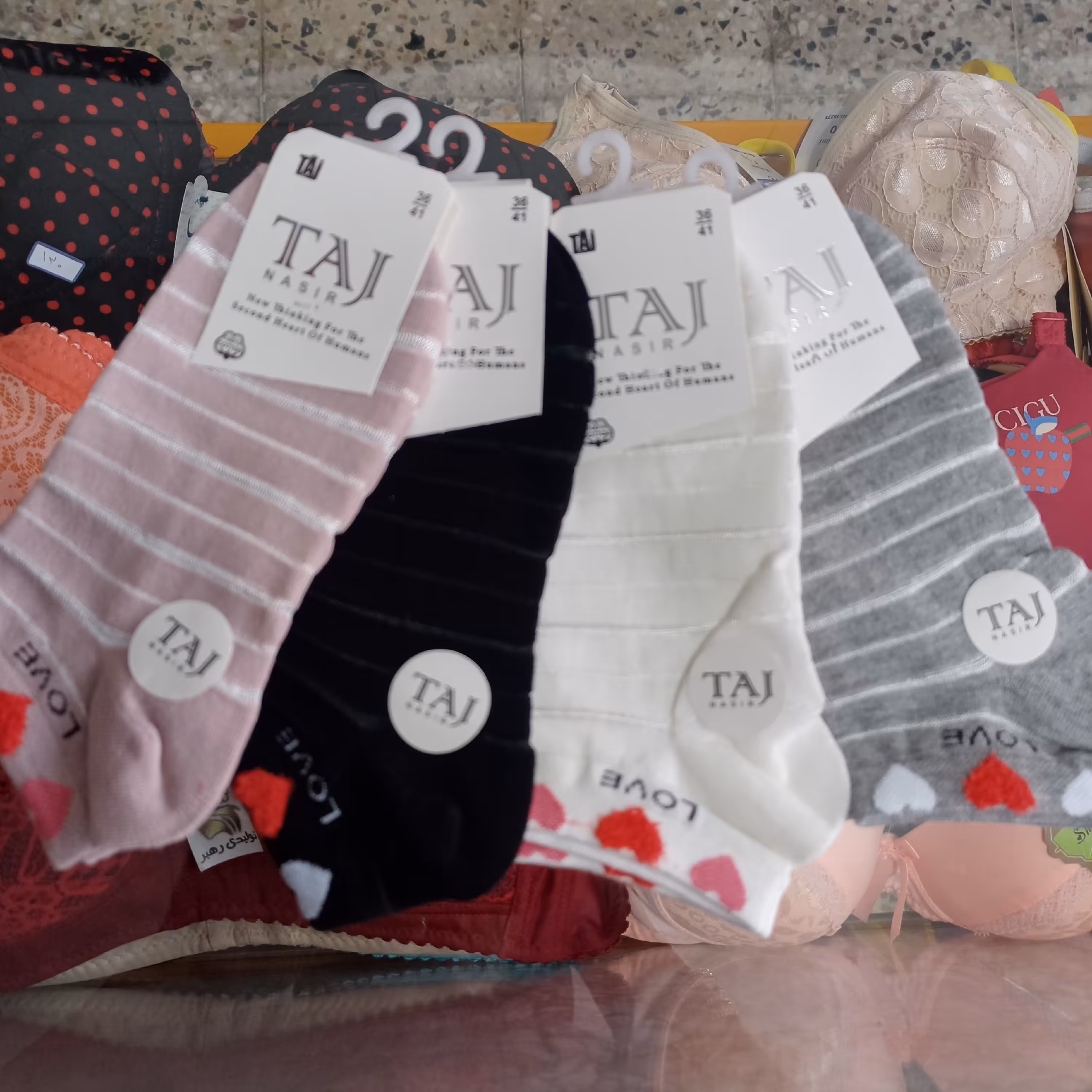 جوراب رینگی اعلا