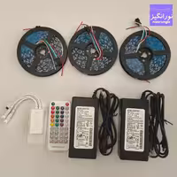 ریسه ال ای دی RGB موزیکال هوشمند مخصوص سقف ابری 15 متری