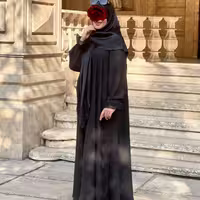 عبا زنانه عبا الیزه  عبا شیک و بلند 