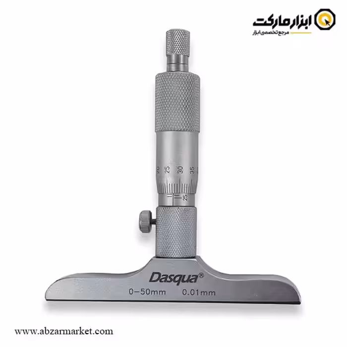 میکرومتر عمق سنج داسکوا 50-0 میلی متر مدل 8110-4611