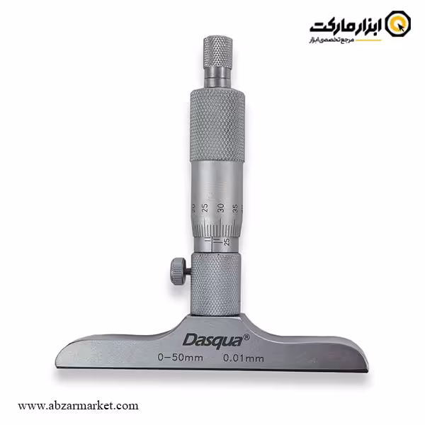 میکرومتر عمق سنج داسکوا 50-0 میلی متر مدل 8110-4611