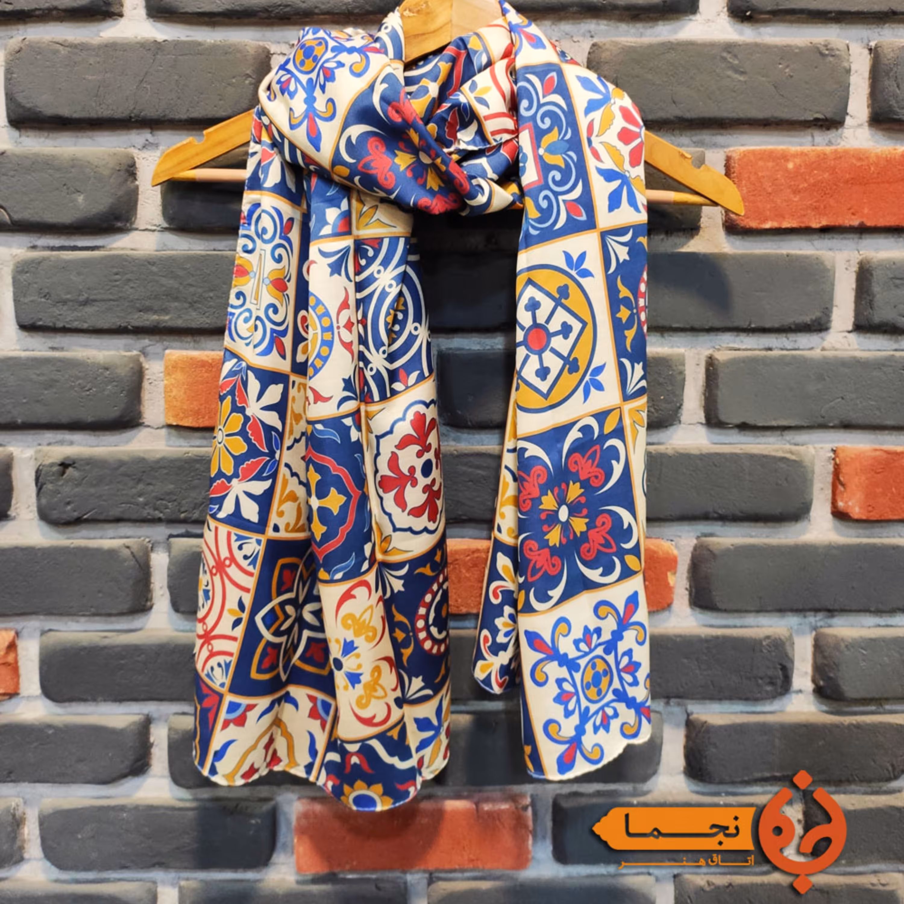 شال طرح سنتی  کد m08