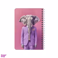 دفترچه یادداشت بامبیلیپ مدل فیل شیک پوش کد 7837953