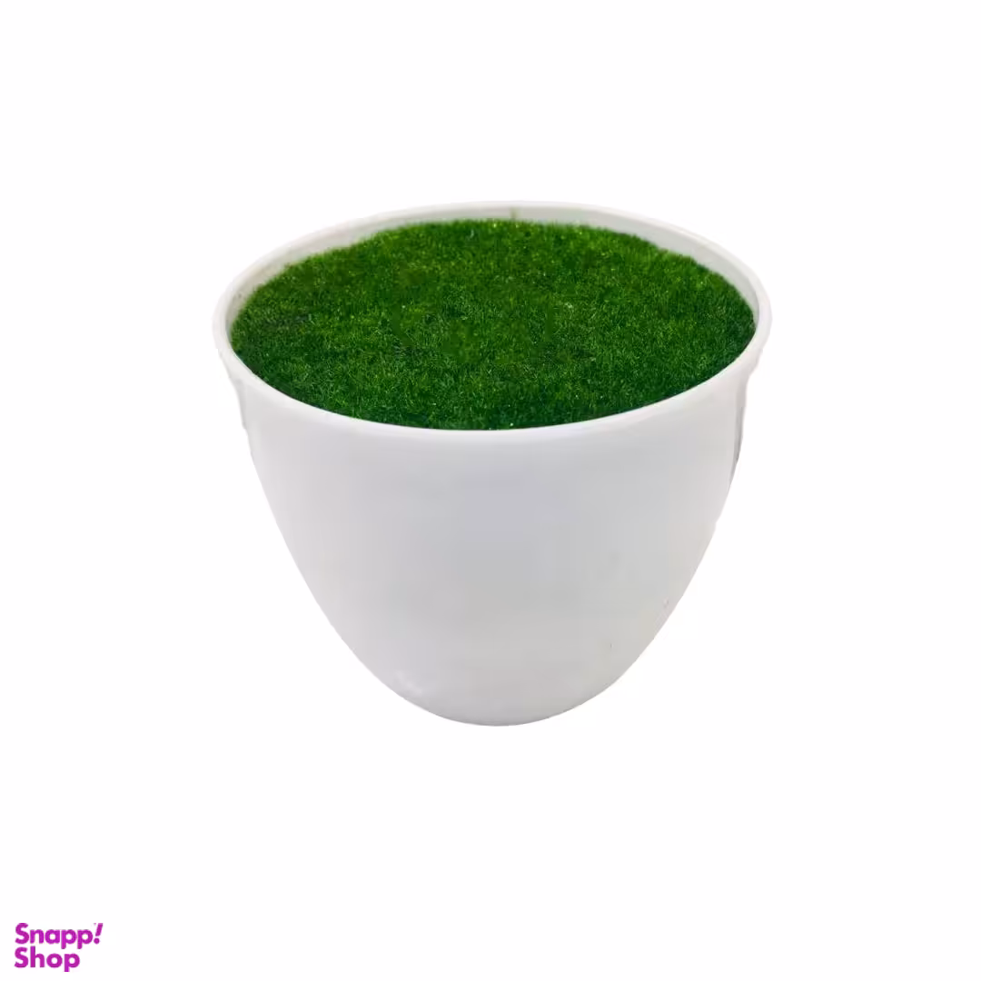 گلدان پلاستیکی مدل اسفنج خزه دار