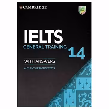 Cambridge English IELTS 14 General Training سایز وزیری