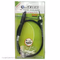 شلنگ خرطومی فرز انگشتی سیلور مدل GTP02A11 مخصوص سنگ رومیزی