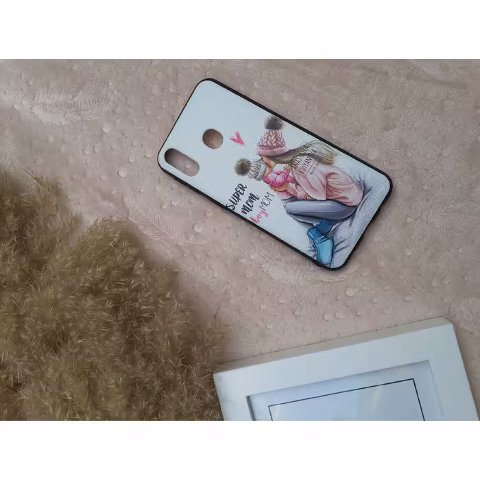 قاب گوشی m20 گارد گوشی ام 20 طرح مادر و فرزند 