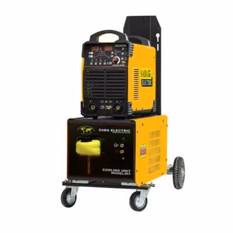 دستگاه جوش آرگون 315آمپر آبخنک دیجیتال صبا الکتریک