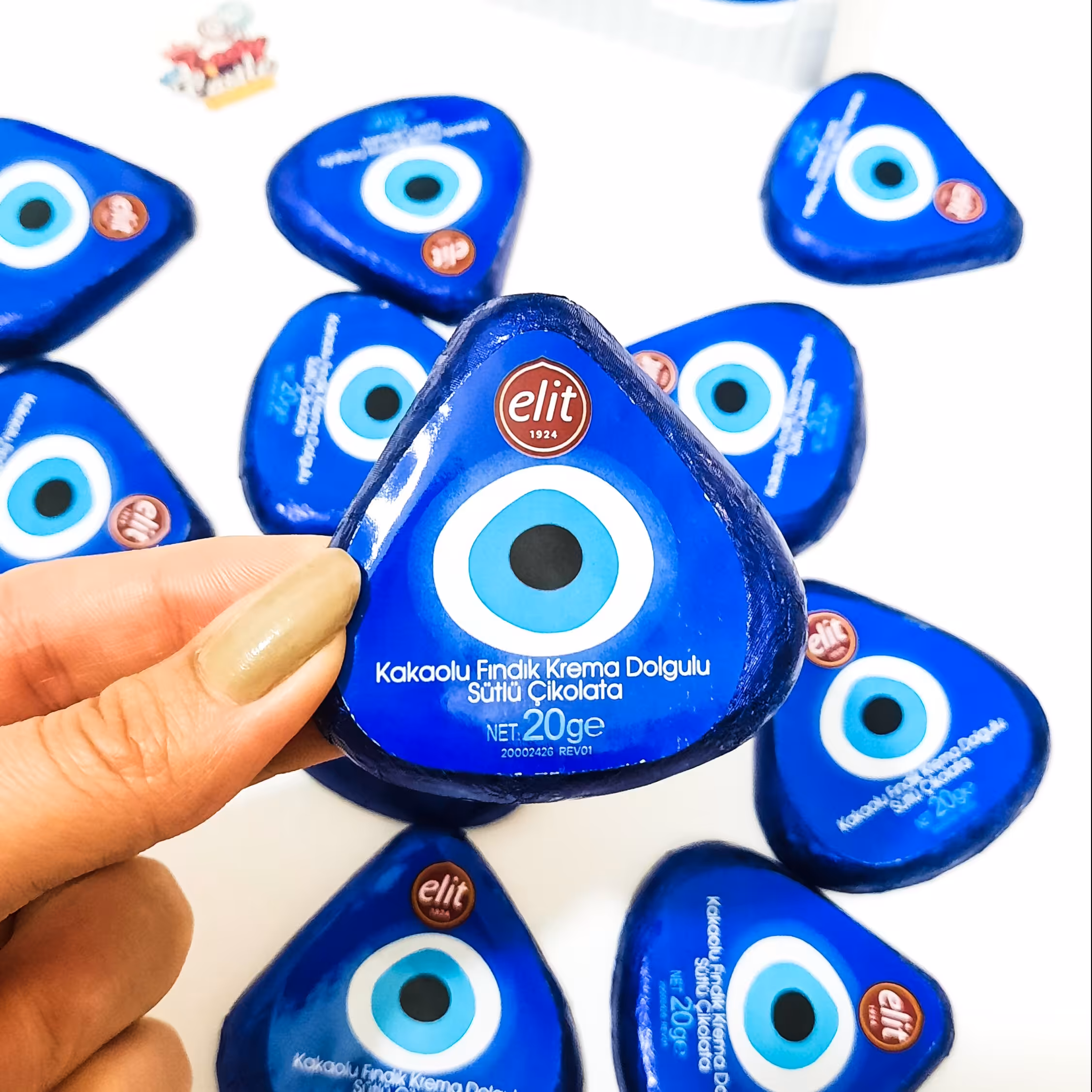 شکلات چشم نظر الیت ترکیه