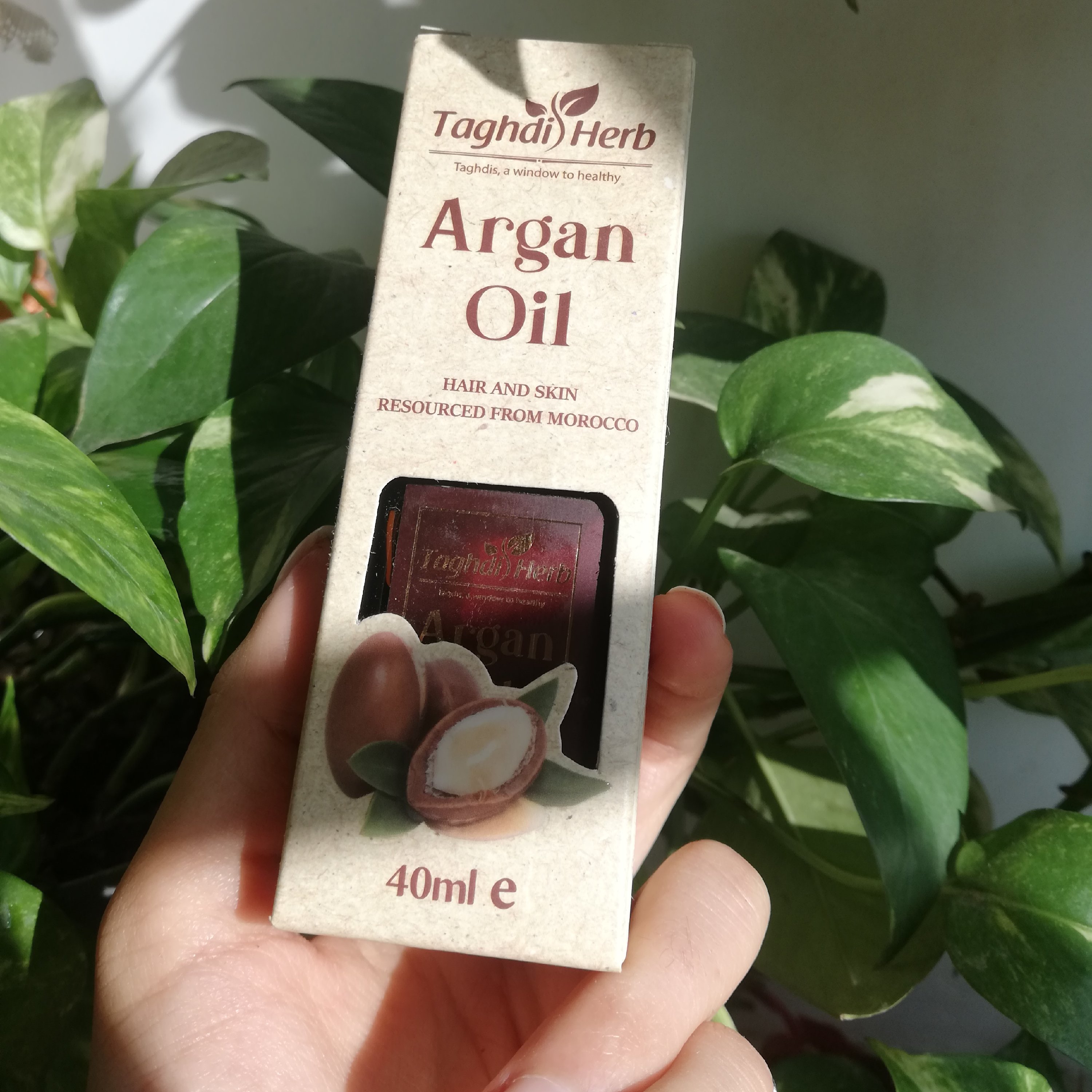 روغن مو گیاهی آرگان حجم 40 میلی (پس کرایه)