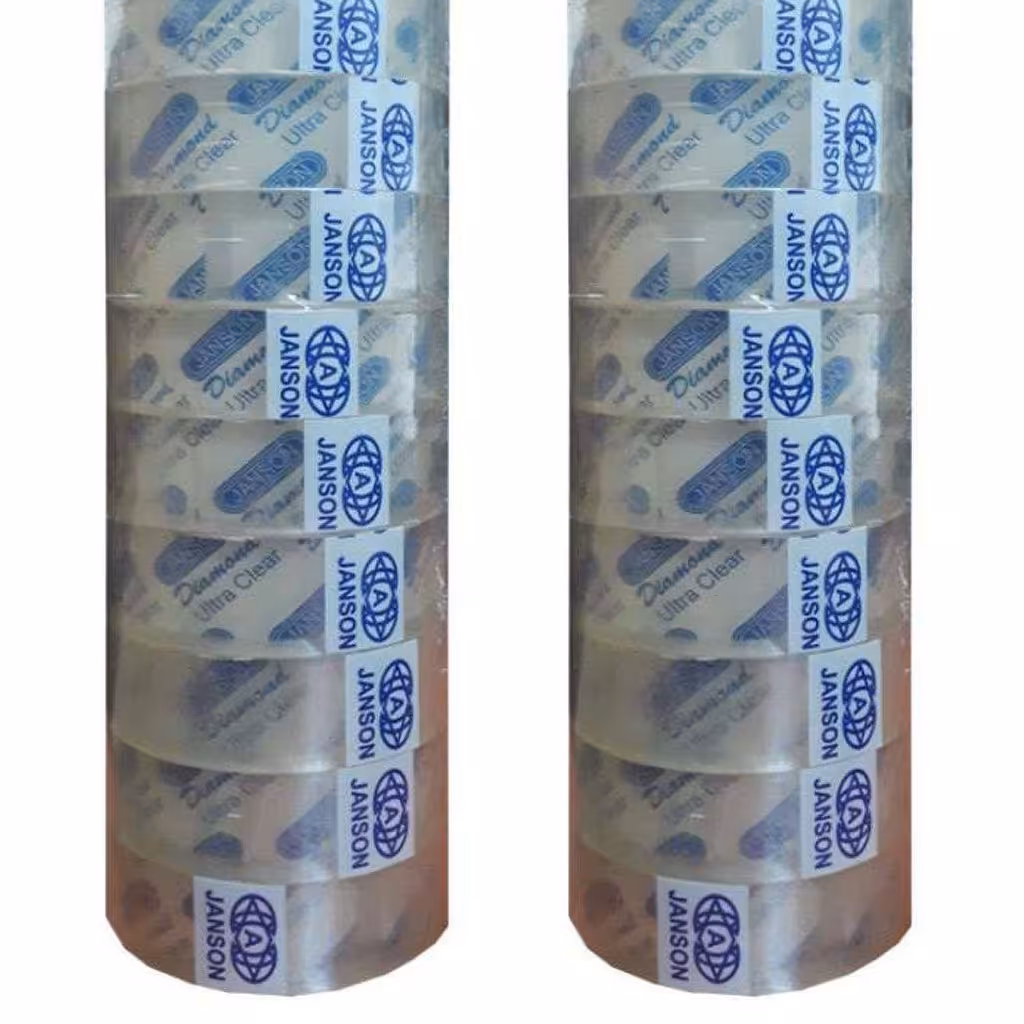 چسب نواری رول ده عددی 