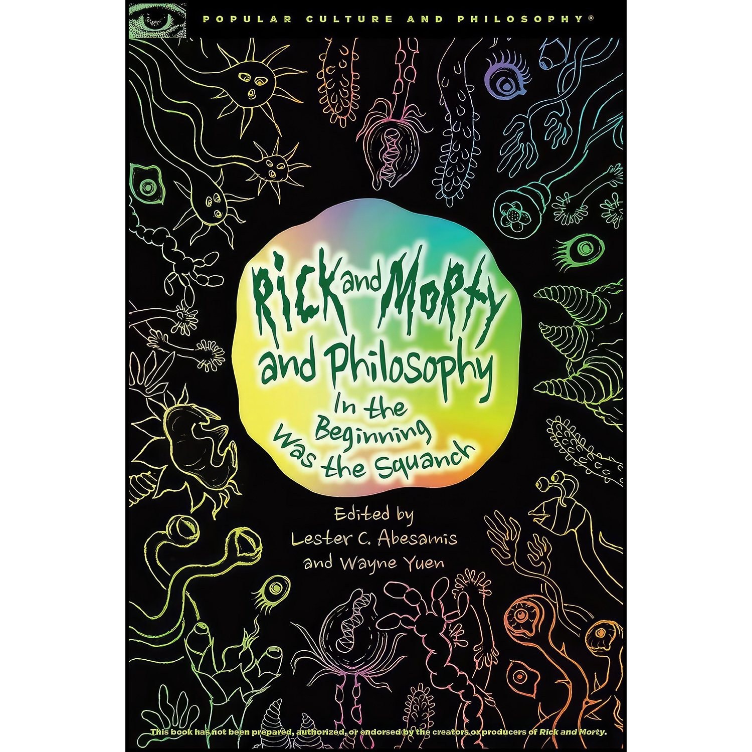 کتاب زبان اصلی Rick and Morty and Philosophy انتشارات Open Court