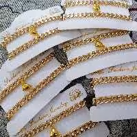 دستبند دوستی مگنتی کارتیر قلب پک10 عددی