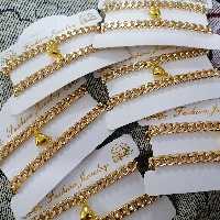 دستبند دوستی مگنتی کارتیر قلب پک10 عددی