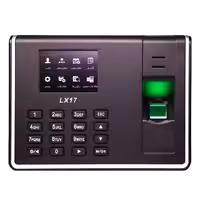 دستگاه حضور و غیاب مدل lx-17