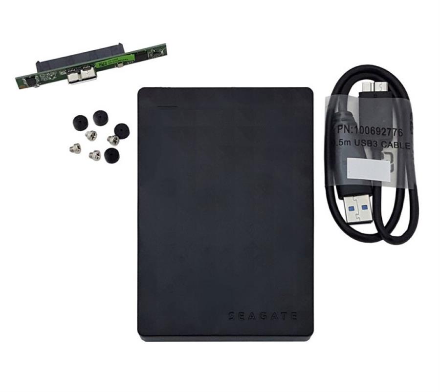 باکس هارد لپ تاپ سیگیت مدل Seagate 2.5 Inch SATA-USB3