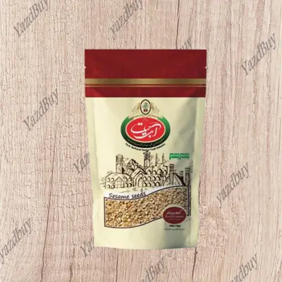 کنجد برشته حاج حسین آب حیات (100 گرم)