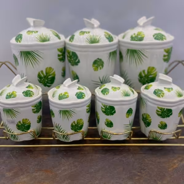 پاسماوری سرامیکی 7 پارچه