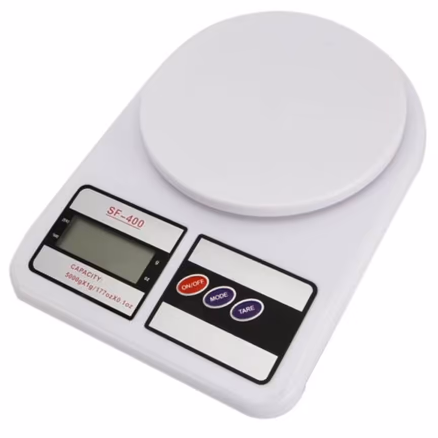 ترازوی آشپزخانه 10 کیلویی
