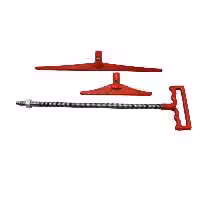 ابزار خط درار تی صافکاری خودرو  مدل وایکینگ کد YP-37.5CM مجموعه 3 عددی