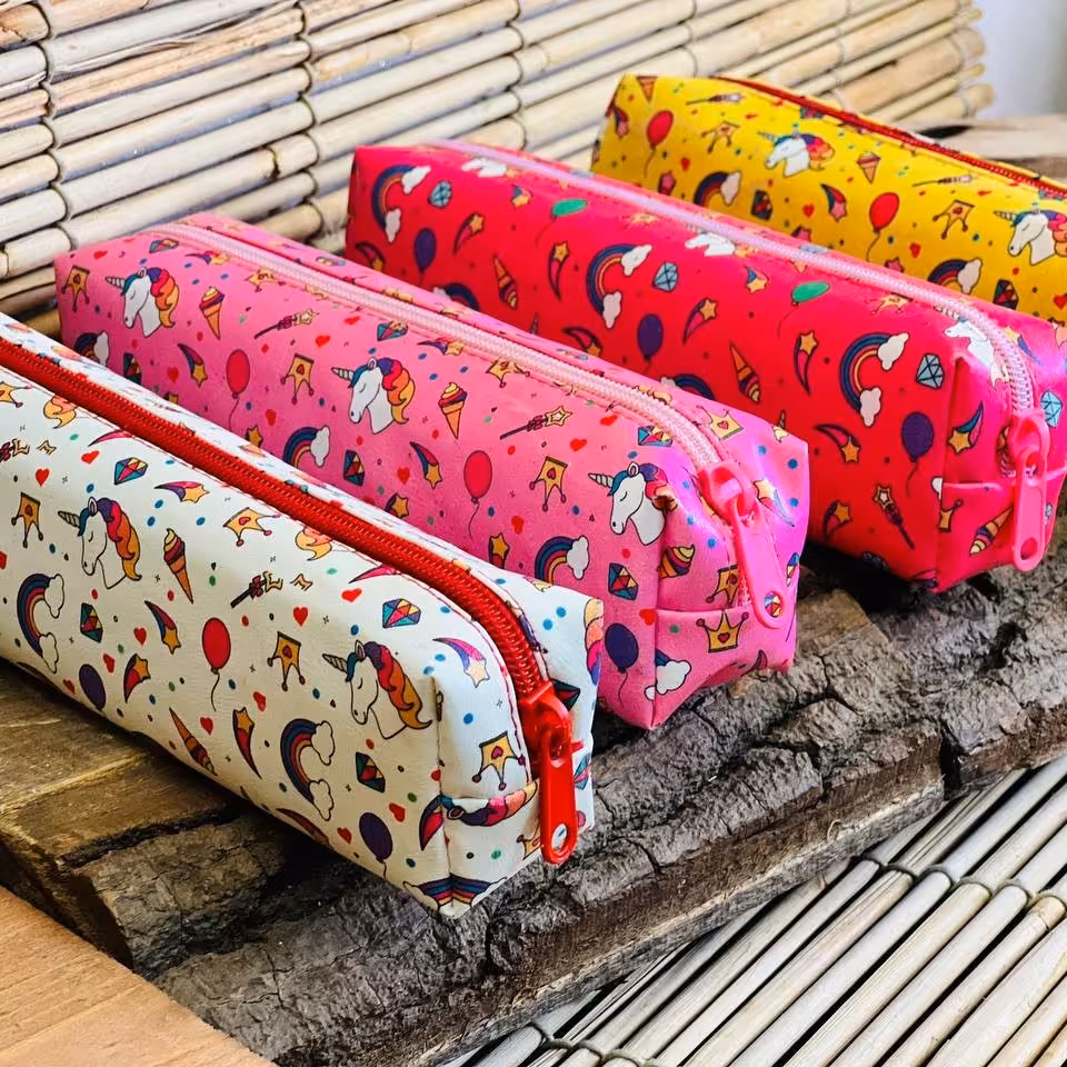 جامدادی  طرحدار زیپی