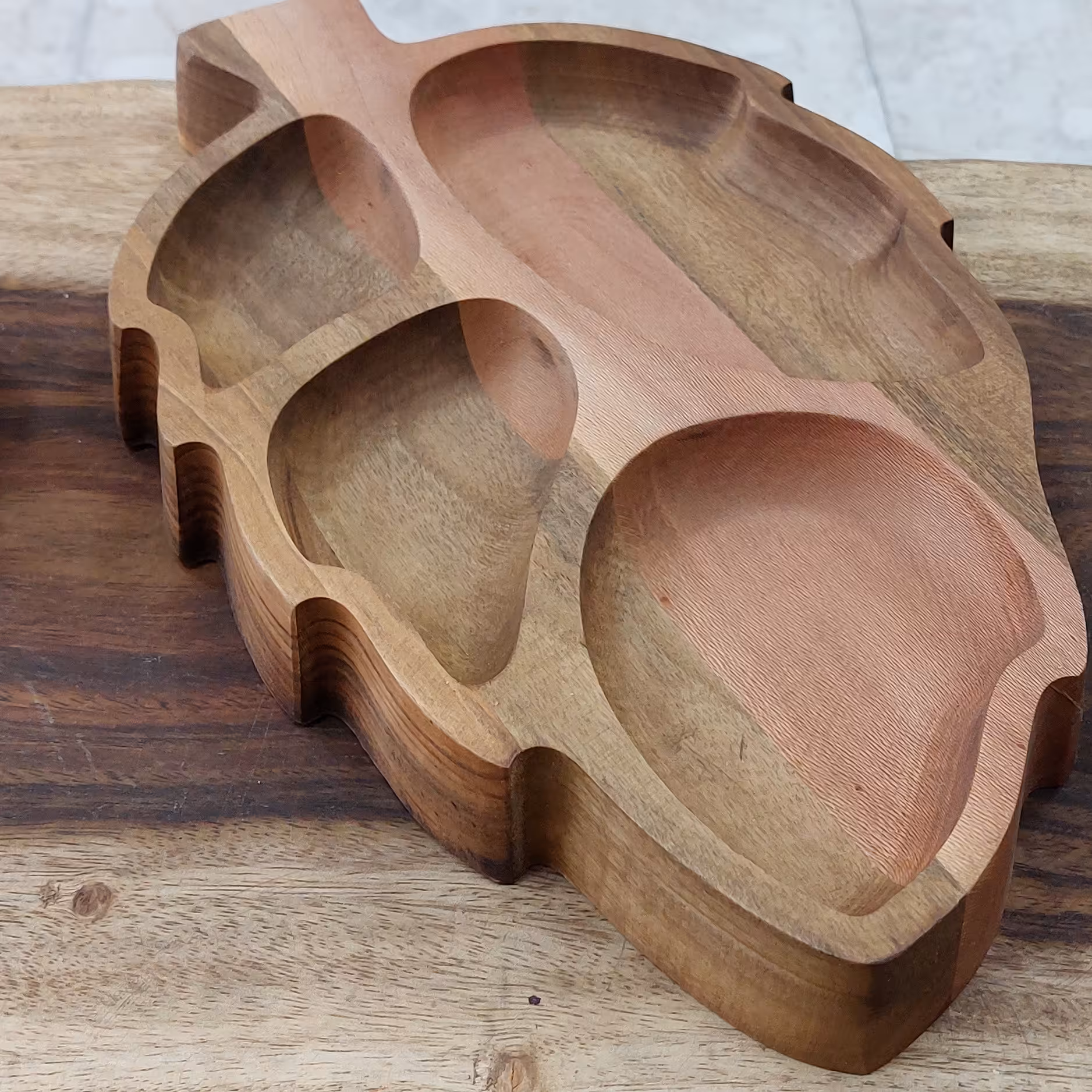 اردو خوری چوب گردو  36در22